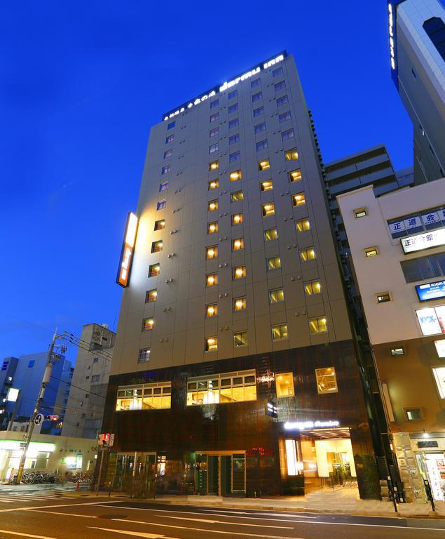 Dormy Inn Premium Namba Natural Hot Spring Ōsaka Exterior foto