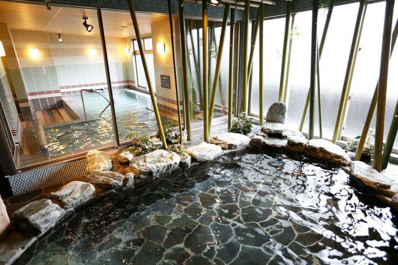 Dormy Inn Premium Namba Natural Hot Spring Ōsaka Exterior foto